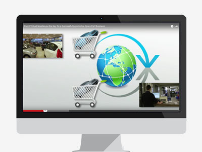Videomarketing, Produktvideo - Virtual Warehous - PareX Parts Exchange